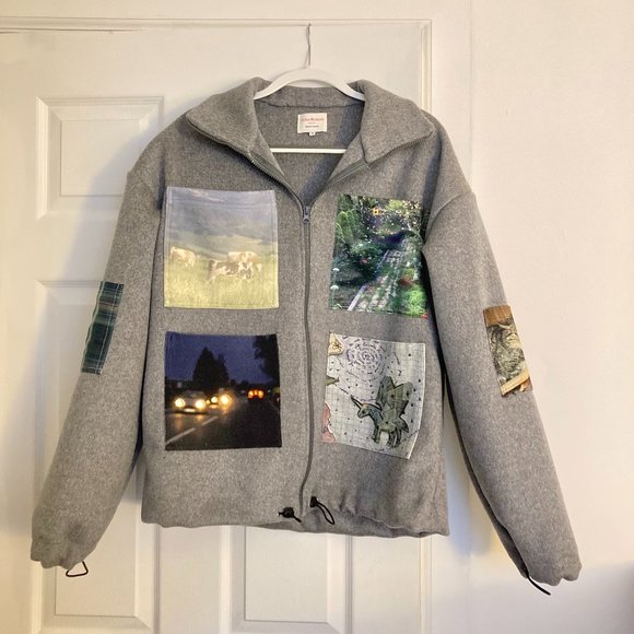 Lirika Matoshi Pics Wool Jacket S - Picture 3 of 4